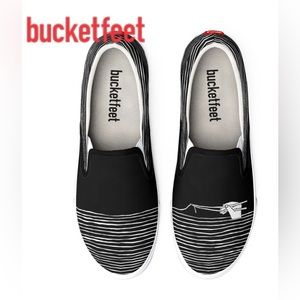 Bucketfeet Noodles Are Forever slip on sneakers
